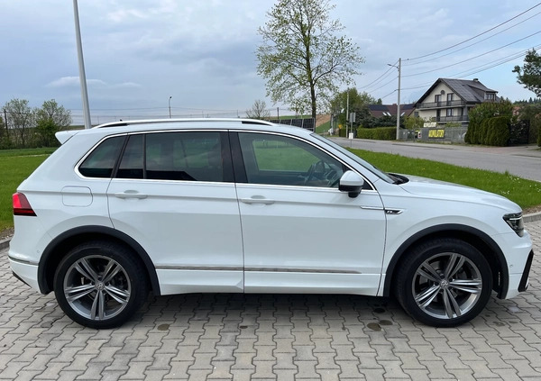 Volkswagen Tiguan cena 119000 przebieg: 99000, rok produkcji 2019 z Kraków małe 301